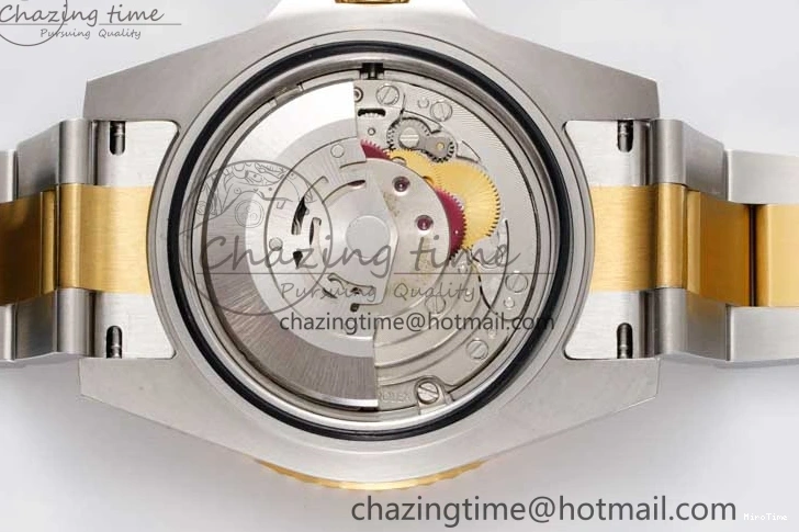 MiroTime 0410 GMT Master II 116713 LN 904L SS APF 1:1 Best Edition on SS YG Bracelet VR3186 CHS Comfortable 2038